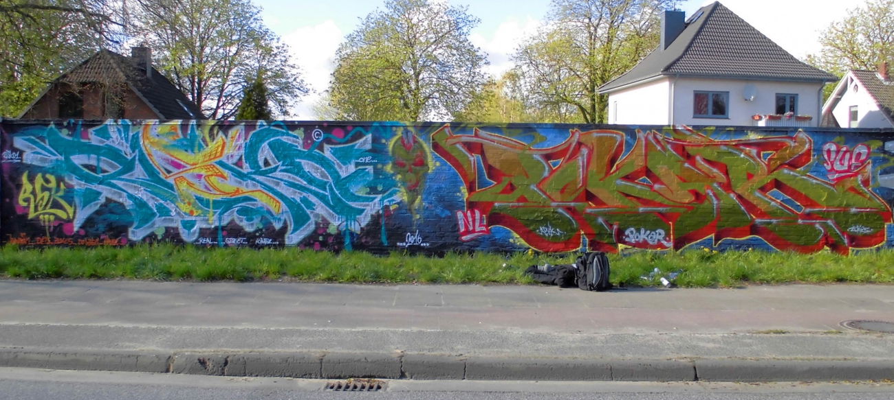 Graffiti Wall - Photo by RISKOone - risko, pokar, rsk (2016)