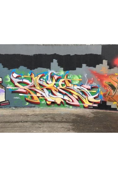 Graffiti Wall - Photo by RISKOone - risko, rsk, hamburg (2018)