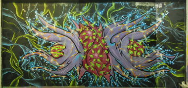 Graffiti Wall - Photo by RNDM_YveS - Sice, and, RNDM(Yves) (2013)