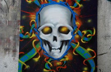 Graffiti Wall - Photo by RNDM_YveS - fast, work (2013)