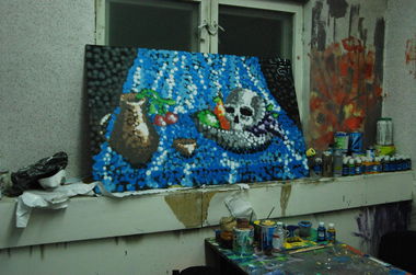 Graffiti Artwork - Photo by RNDM_YveS - experiment (2013)