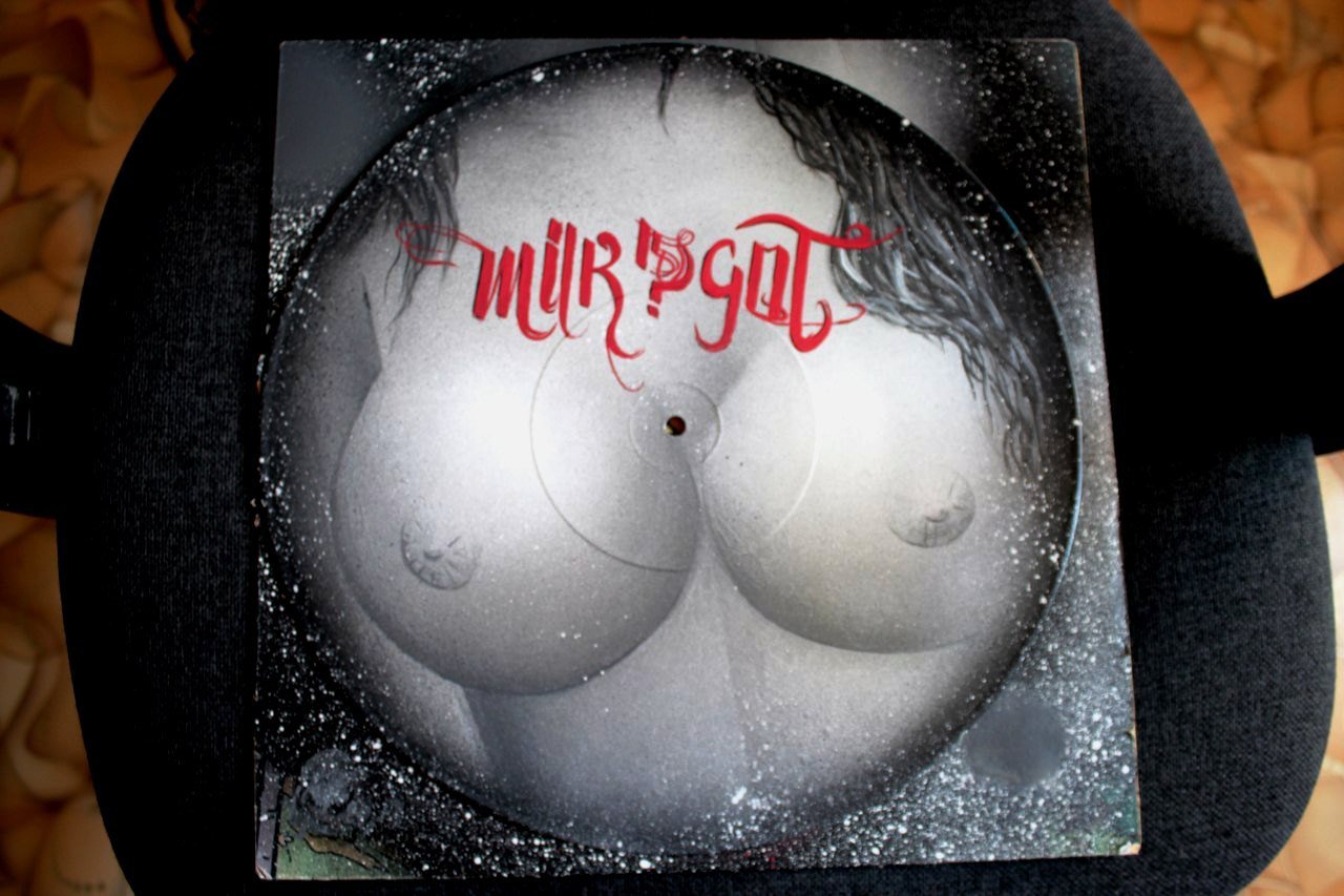 Graffiti Artwork - Photo by RNDM_YveS - milk, ?, got (2012)