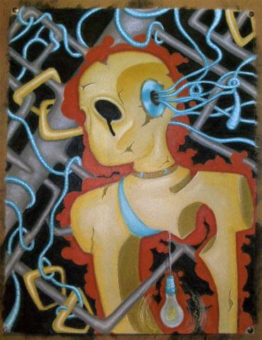 Graffiti Artwork - Photo by RNDM_YveS - Hopeless (2010)