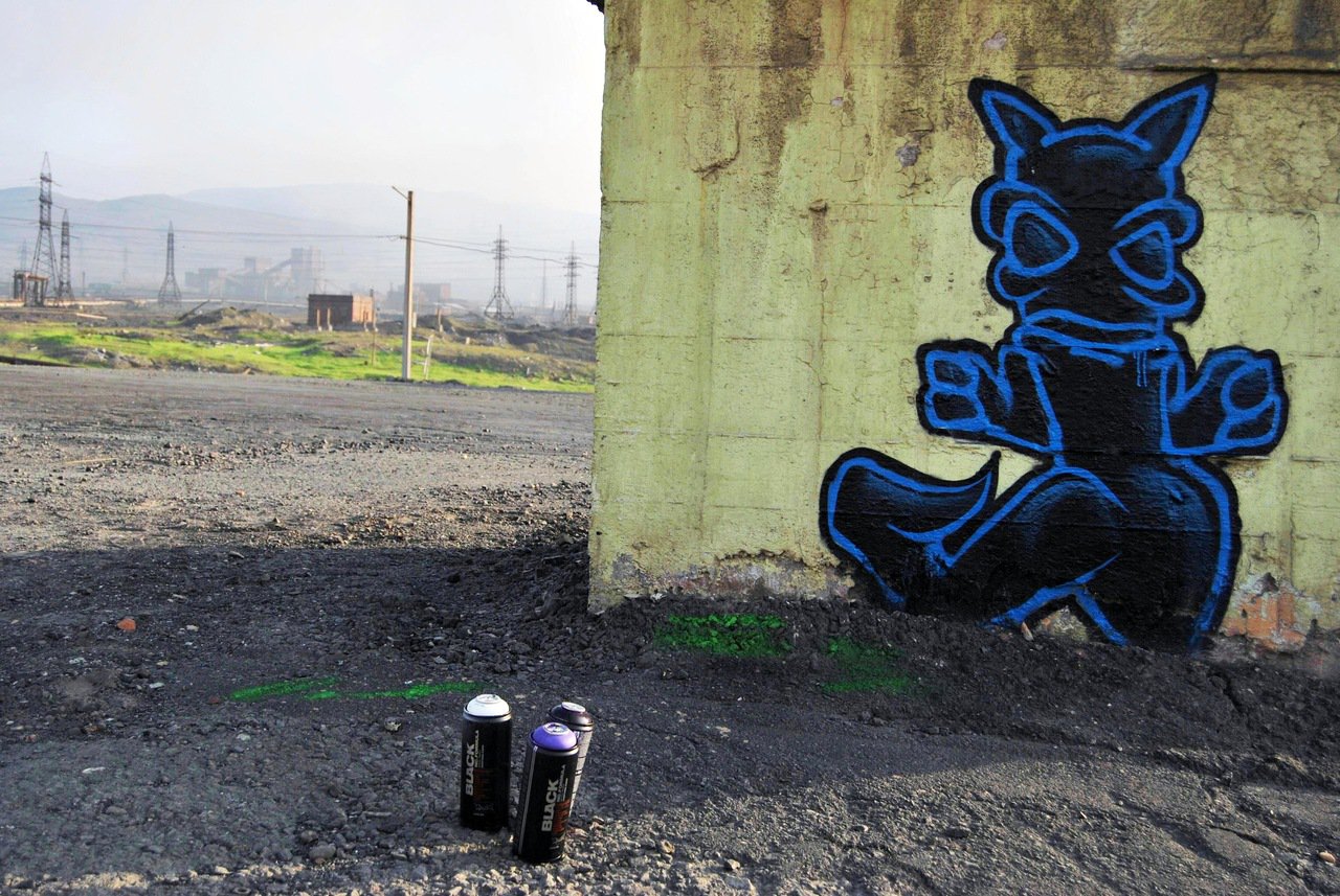 Graffiti Bombing - Photo by RNDM_YveS (2012)