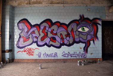 Graffiti Bombing - Photo by RNDM_YveS (2010)