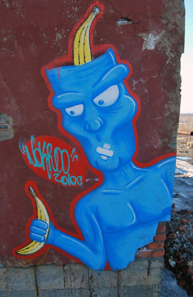 Graffiti Wall - Photo by RNDM_YveS (2010)