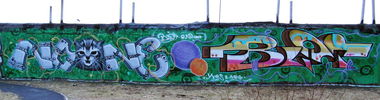 Graffiti Wall - Photo by RNDM_YveS - NRG, from, BLOT (2013)