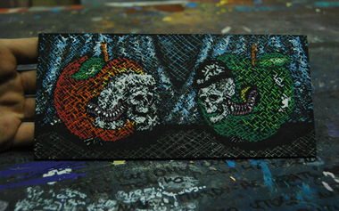 Graffiti Wall - Photo by RNDM_YveS (2013)