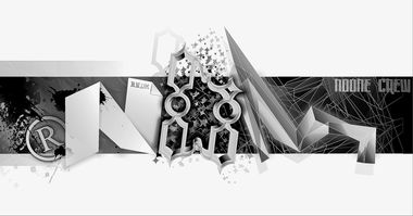 Graffiti Artwork - Photo by RNDM_YveS - RNDM (2013)