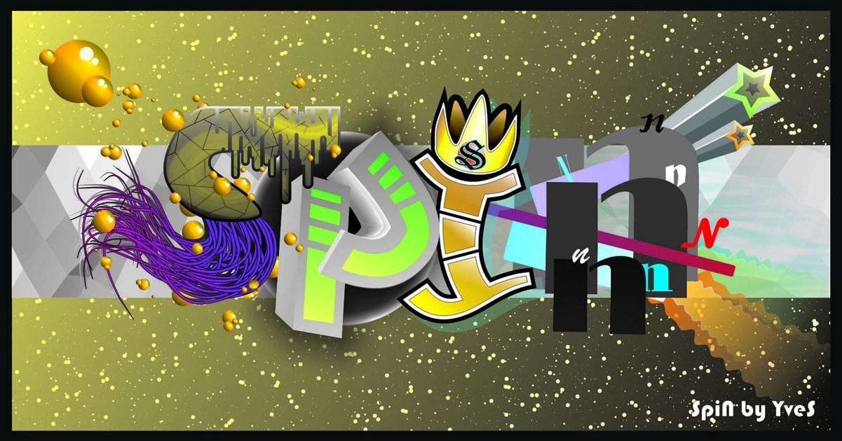 Graffiti Artwork - Photo by RNDM_YveS - eXchange, for, SPIN (2013)