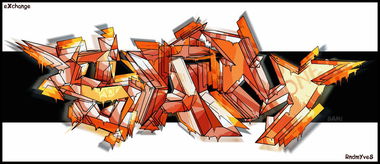 Graffiti Artwork - Photo by RNDM_YveS - exhange, for, SamOne (2014)