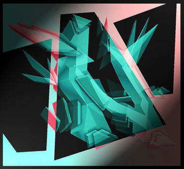 Graffiti Artwork - Photo by RNDM_YveS (2013)