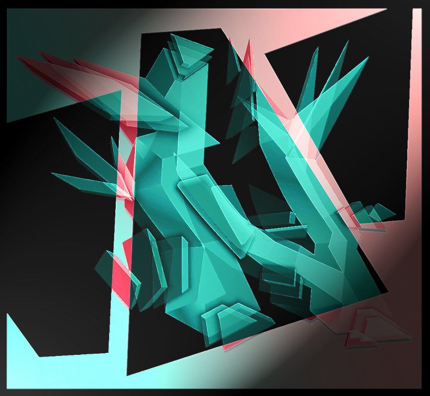 Graffiti Artwork - Photo by RNDM_YveS (2013)