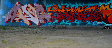 Graffiti Wall - Photo by RNEK - RNEK, AMBO