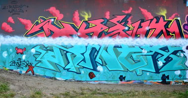 Graffiti Wall - Photo by RNEK - RNEK