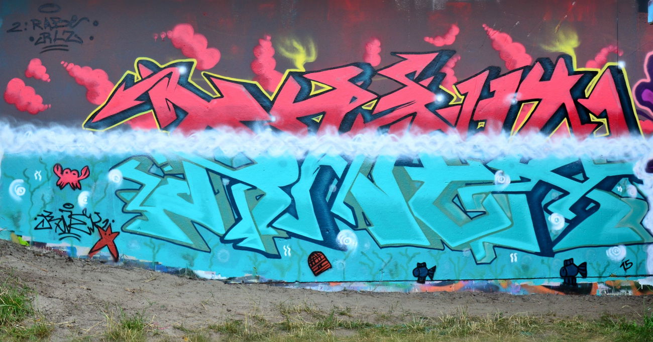 Graffiti Wall - Photo by RNEK - RNEK