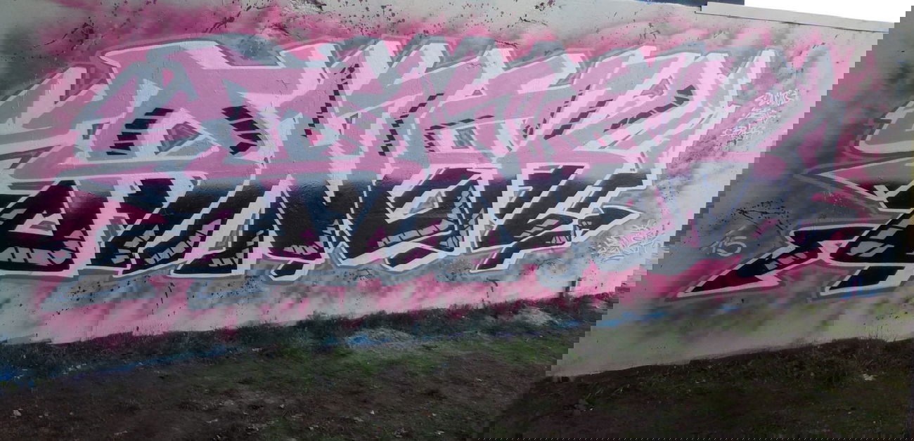 Graffiti Wall in Oldenburg - Photo by RNEK - RNEK (2015)