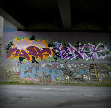 Graffiti Wall - Photo by RNEK - RNEK, AMOB