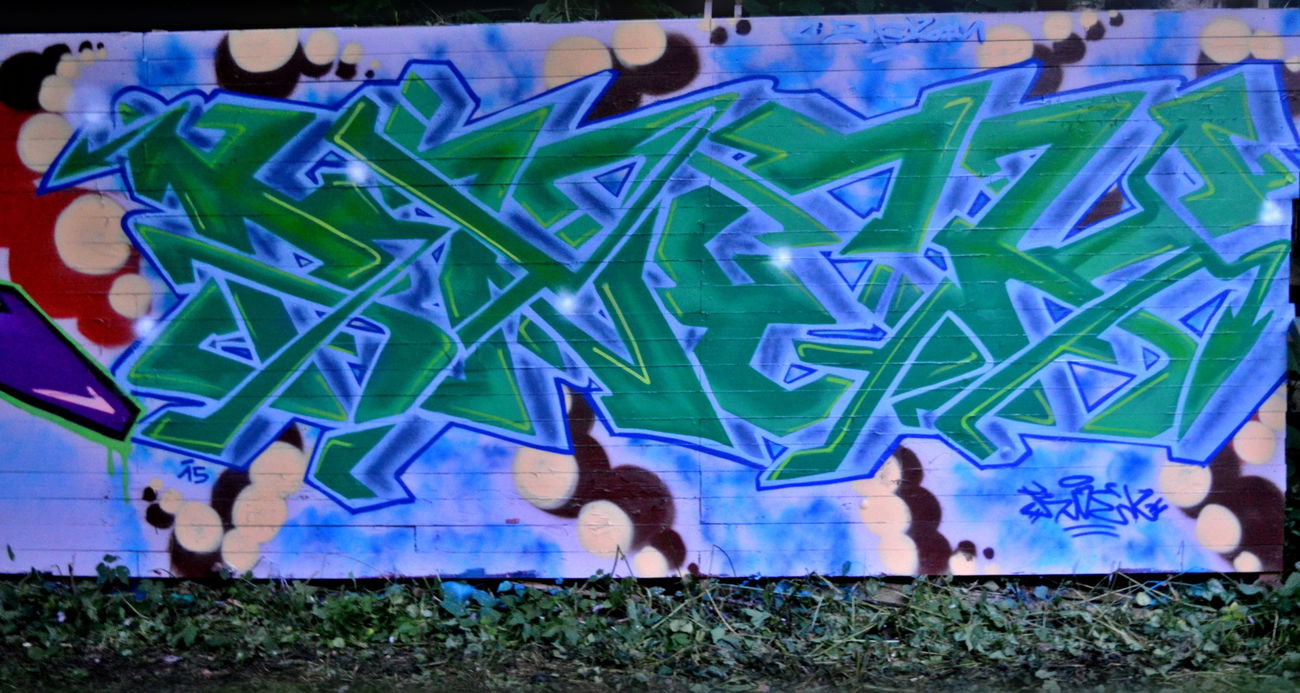 Graffiti Wall - Photo by RNEK - RNEK