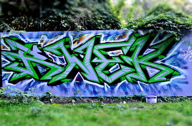 Graffiti Wall - Photo by RNEK - RNEK