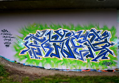 Graffiti Wall - Photo by RNEK - RNEK