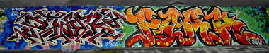 Graffiti Wall - Photo by RNEK - RNEK, Perk