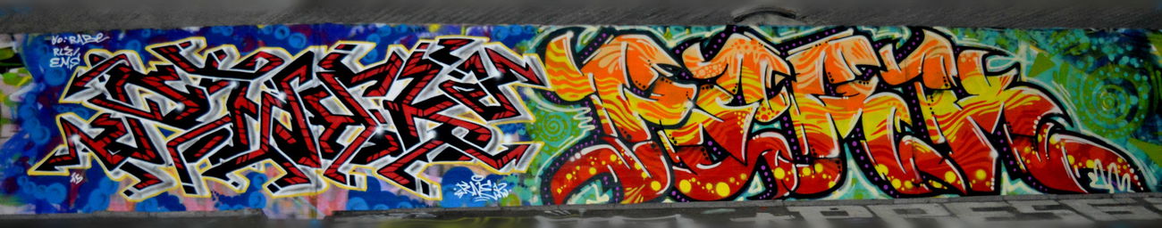 Graffiti Wall - Photo by RNEK - RNEK, Perk