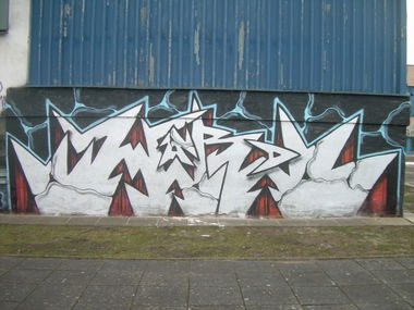 Graffiti Wall in Grudzi?Dz - Photo by RODMEN (2013)