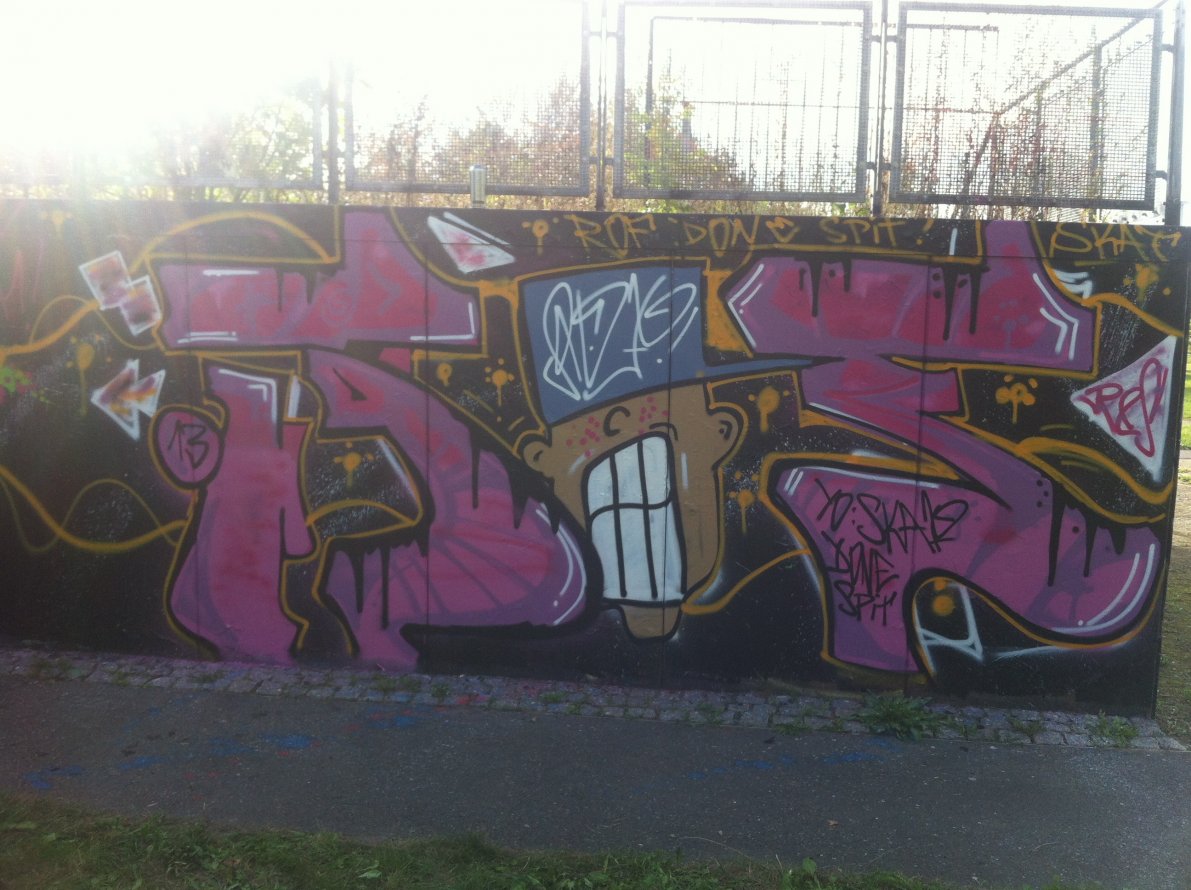 Graffiti Wall - Photo by ROF - RoF (2013)