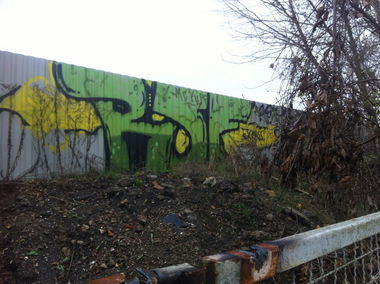 Graffiti Bombing - Photo by ROF - ROF (2012)
