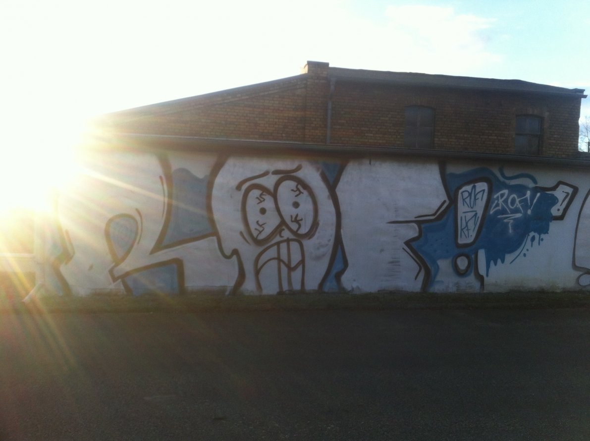 Graffiti Bombing - Photo by ROF - ROF (2013)