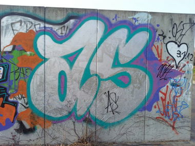 Graffiti Wall - Photo by ROF - AS, ROF (2014)