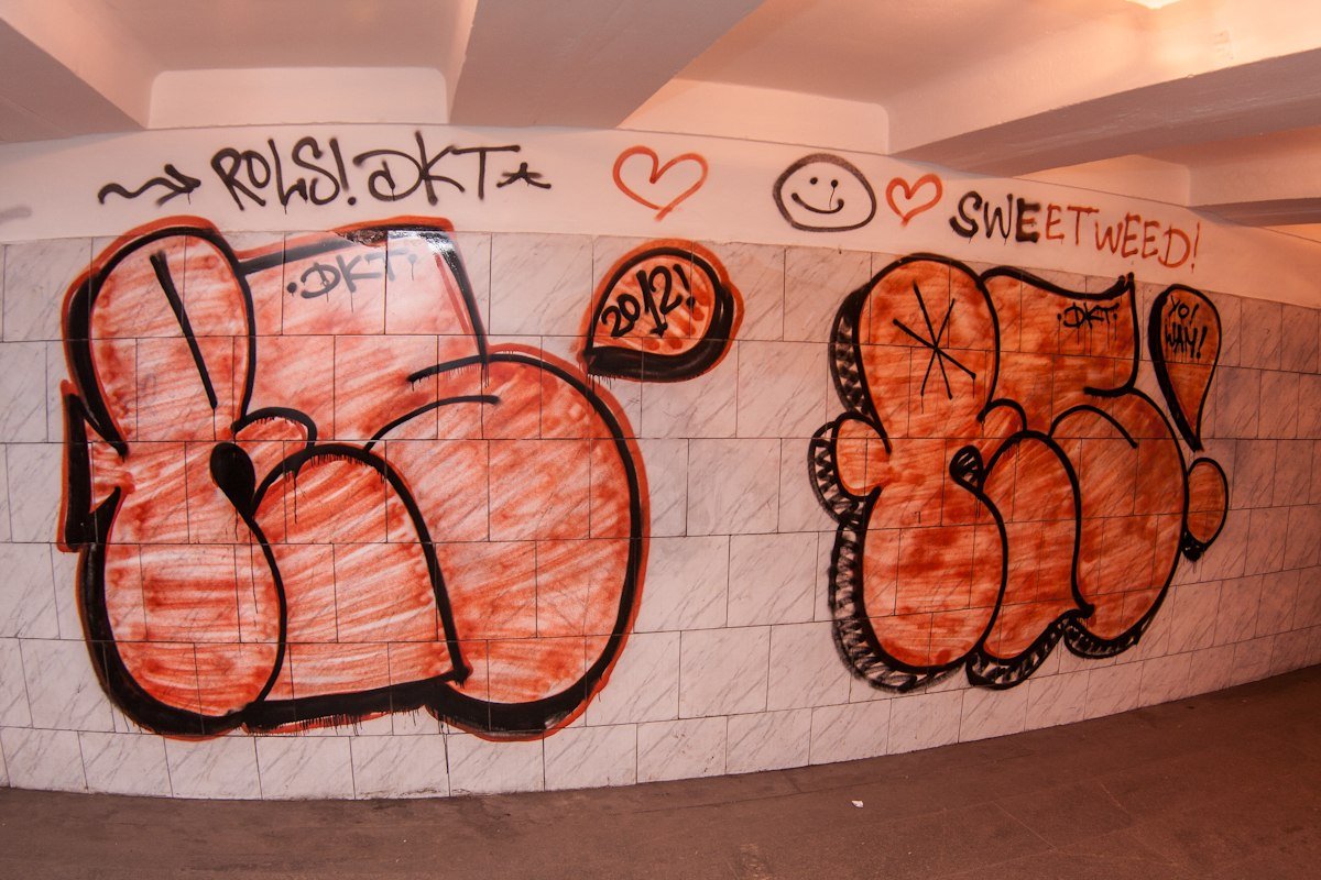 Graffiti Bombing - Photo by ROLS - 2012