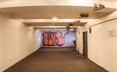 Graffiti Bombing in Moscow - Photo by ROLS - smoke, weed, everyday! (2012)