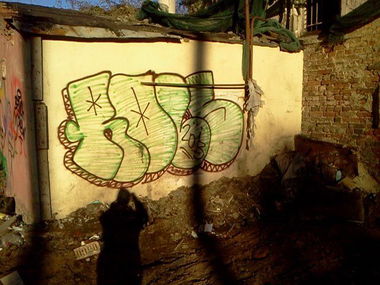 Graffiti Wall in Moscow - Photo by ROLS (2013)