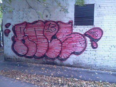 Graffiti Wall in Moscow - Photo by ROLS (2013)