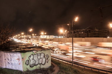 Graffiti Artwork in Moscow - Photo by ROLS (2013)