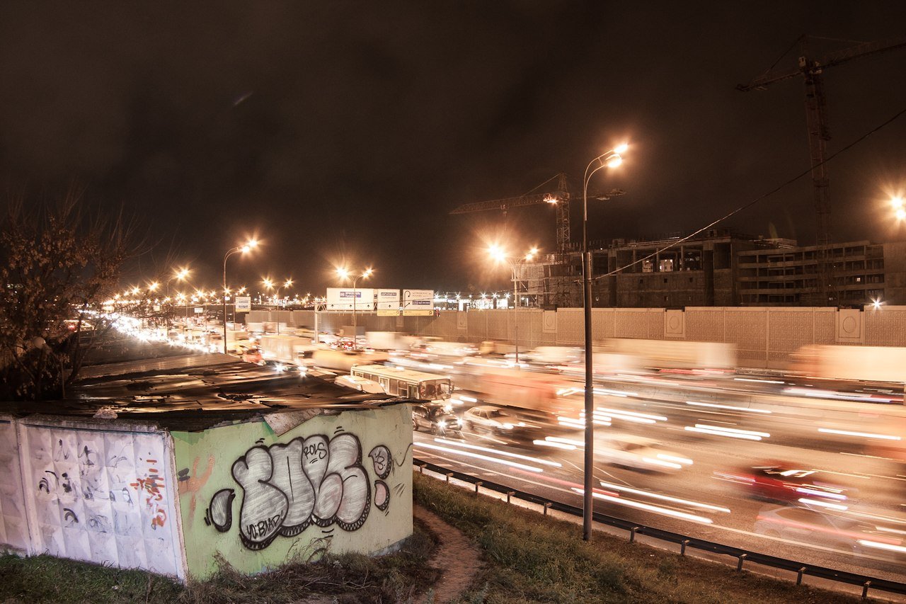 Graffiti Artwork in Moscow - Photo by ROLS (2013)