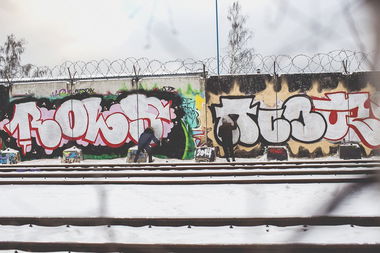 Graffiti Wall - Photo by ROLS (2014)