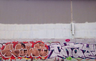 Graffiti Wall in Moscow - Photo by ROLS - ????, Rols (2014)