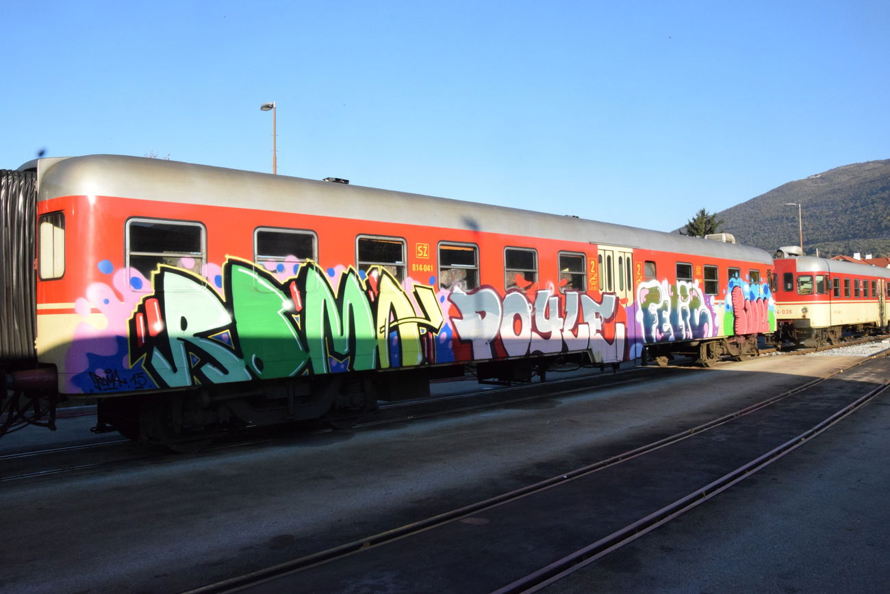 Graffiti Wall - Photo by ROMANS - tip, tiptrip, roma (2015)