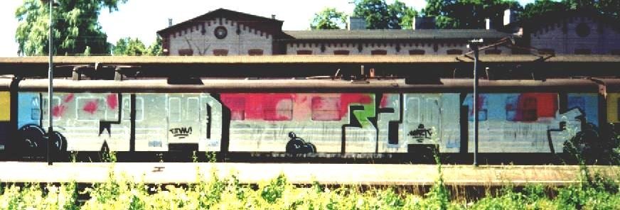 Graffiti Train - Photo by ROMANS - WDRZK (2003)