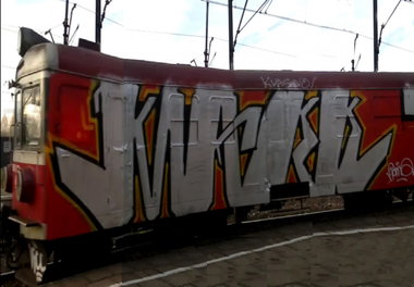 Graffiti Train - Photo by ROMANS - MARO (2012)