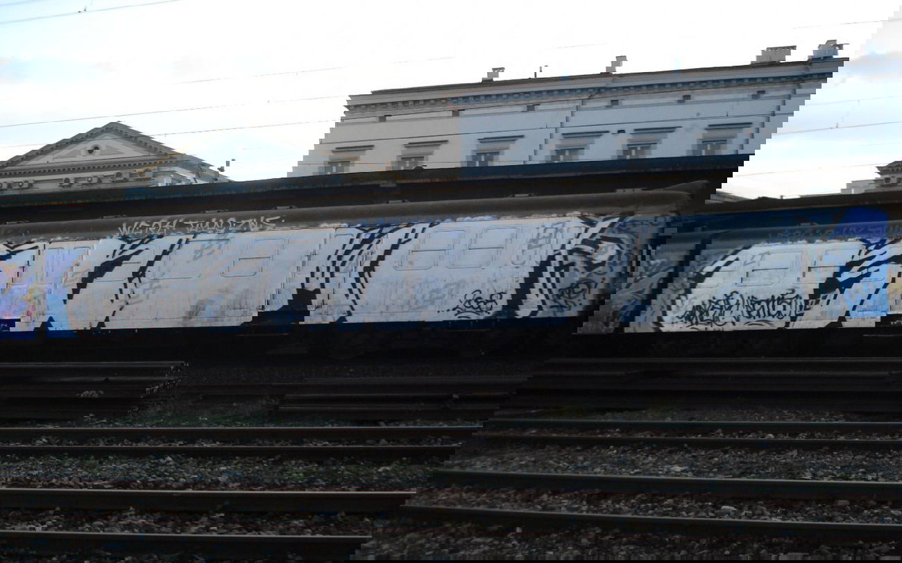 Graffiti Photo by ROMANS - ROMA, thisispast, memories (2008)