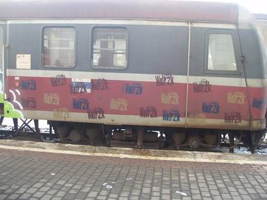 Graffiti Train - Photo by ROMANS - WDRZK (2012)