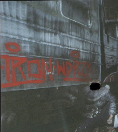 Graffiti Train - Photo by ROMANS - MARON (2003)