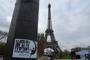 Graffiti Street Art - Photo by ROMANS - MARO, ROMA, WDRZK (2013)