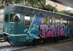 Graffiti Train - Photo by ROMANS (2016)