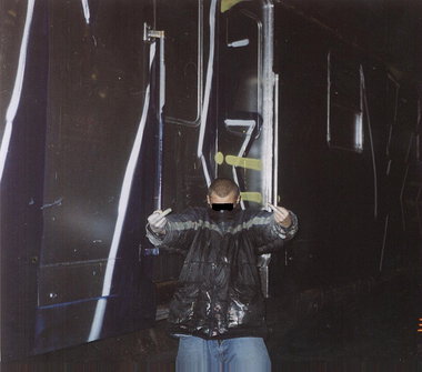 Graffiti Wall - Photo by ROMANS - maro, roma, tip (2003)