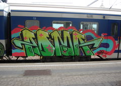 Graffiti Photo by ROMANS - roma, maro, tip (2014)